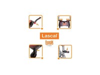 LASCAL Závěsné stupátko Buggy Board® Maxi