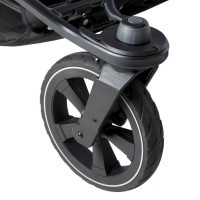 TFK duo2 frame - Air Chamber Wheel Konstrukce kočárku/podvozek