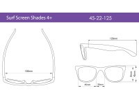 REAL SHADES Brýle proti modrému světlu Surf 4+