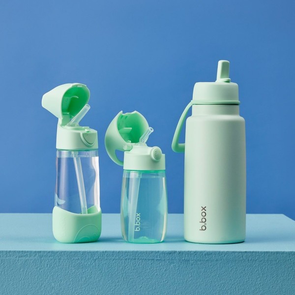B.BOX Lahev na pití s brčkem 450 ml