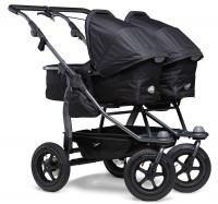 Sportovní kočárek TFK Duo stroller - air wheel glow in the dark