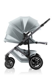 BRITAX Set kočárek Smile 5Z + hluboká korba + autosedačka Baby-Safe PRO + Vario Base 5Z Style