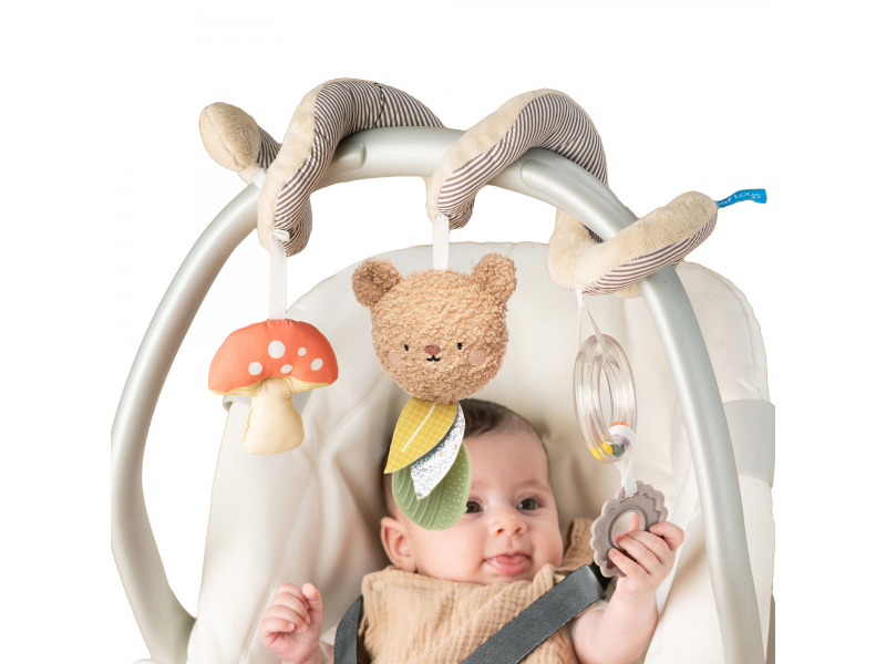 TAF TOYS Spirála s medvídkem Bear Hugs