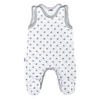 Kojenecké dupačky New Baby Classic II šedé s hvězdičkami Kojenecké dupačky New Baby Classic II šedé s hvězdičkami