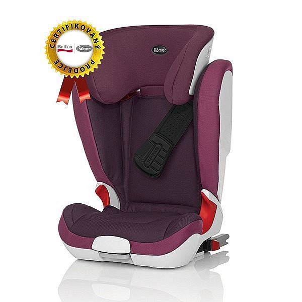 Autosedačka RÖMER Kidfix XP - Trend Line 2015, Dark Grape