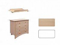 Přebalovací komoda Sophia buk