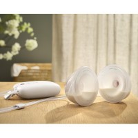 Philips AVENT Odsávačka mateřského mléka elektrická Hands-Free DUO Premium Plus SCF532/11