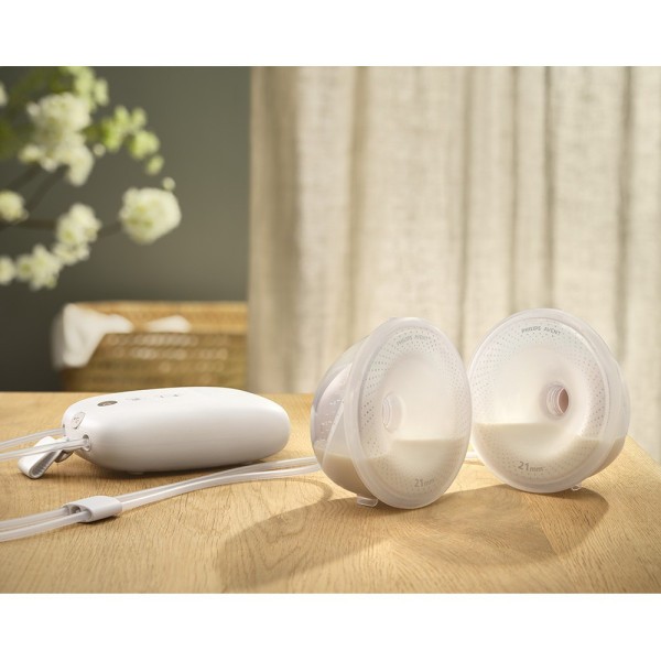 Philips AVENT Odsávačka mateřského mléka elektrická Hands-Free DUO Premium Plus SCF532/11