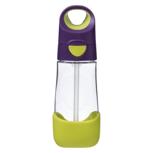 B.BOX Lahev na pití s brčkem 450 ml