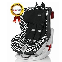 Autosedačka RÖMER KING II ATS, 2015 Smart Zebra, černo-bílá