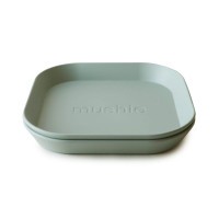 Mushie hranatý talíř 2 ks