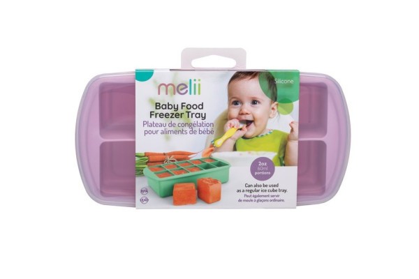 MELII Silikonová mrazící forma na příkrmy