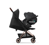 CYBEX COYA Rosegold Golfový kočárek