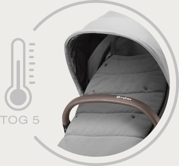 CYBEX GOLD Fusak + DÁREK kód na slevu GOLD10