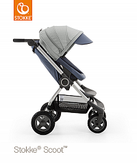 Stokke® Scoot™ Slate Blue