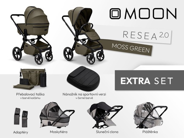 MOON Resea 2.0 Extra set