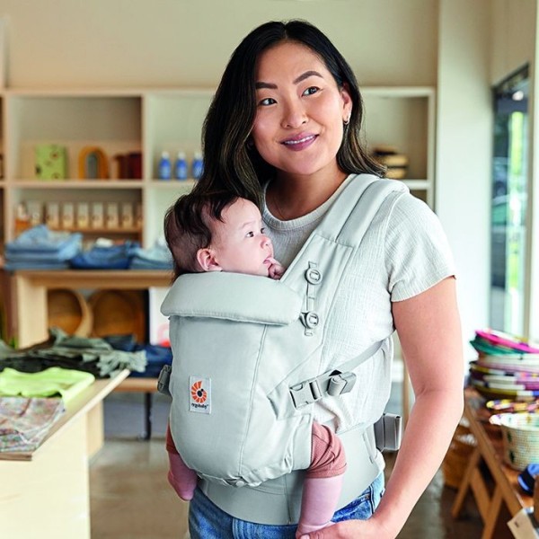 ERGOBABY  ADAPT Soft Touch Cotton Ergonomické nosítko