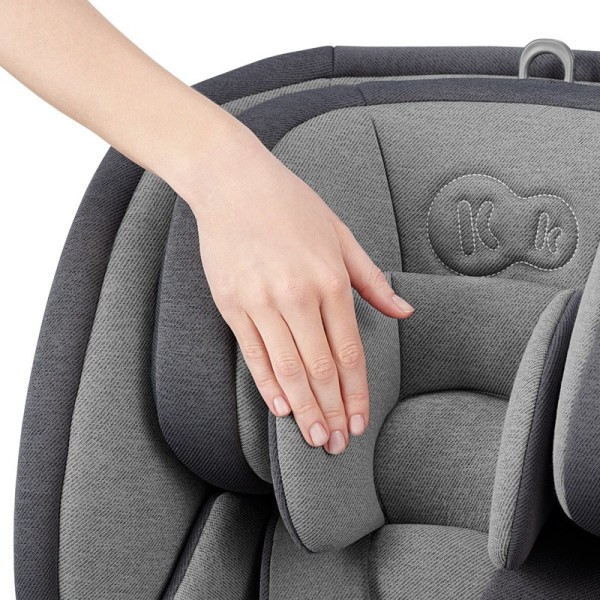 KINDERKRAFT Autosedačka Xpedition Isofix Red, Otočná 0-36 kg