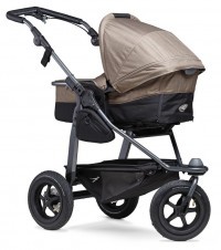 TFK Kočárek Mono stroller - air wheel grey