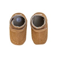 LODGER Kožené capáčky Walker Moccasin Cognac