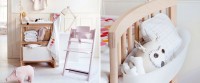 Stokke Care přebalovací pult Natural + deska k psacímu stolu