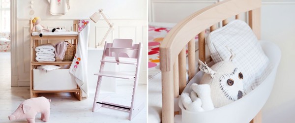 Stokke Care přebalovací pult Natural + deska k psacímu stolu