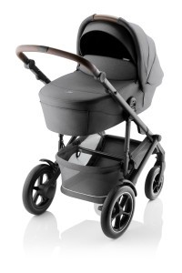 BRITAX Set kočárek Smile 5Z + hluboká korba + autosedačka Baby-Safe PRO + Vario Base 5Z Style