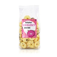 ALLNATURE Bezlepkové Kroužky jogurtové 80 g