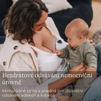 LANSINOH Odsávačka mateřského mléka Handsfree DUO
