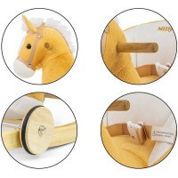 MILLY MALLY Houpací koník s melodií a kolečky