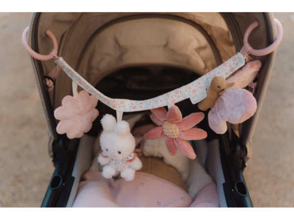 LITTLE DUTCH Řetěz na kočárek králíček Miffy