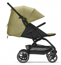 Cybex Eezy S+ 2 BLACK Nature Green 2022