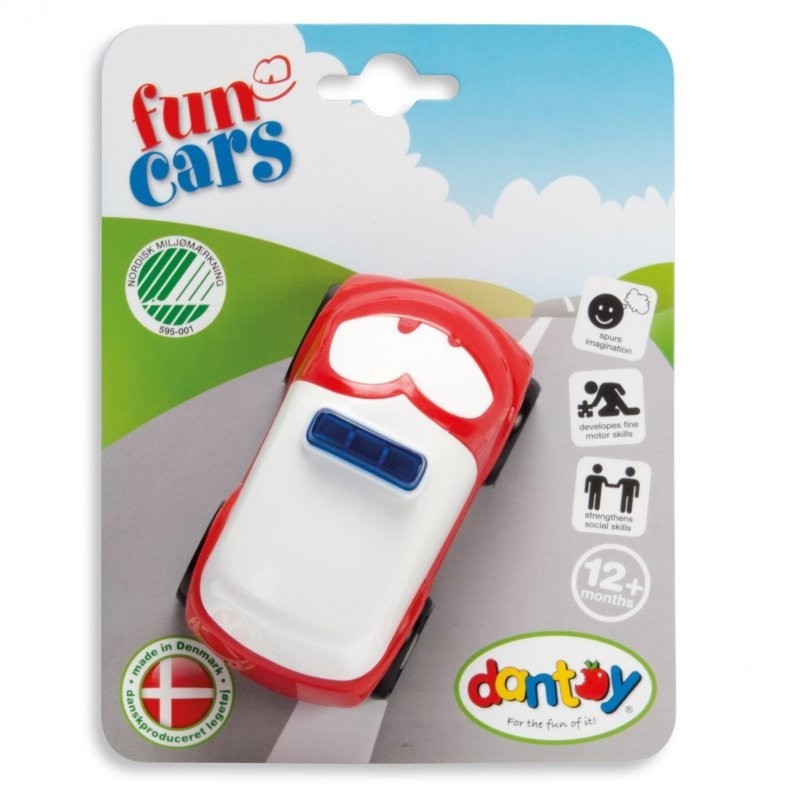 Dantoy Fun Cars 1ks 12m+