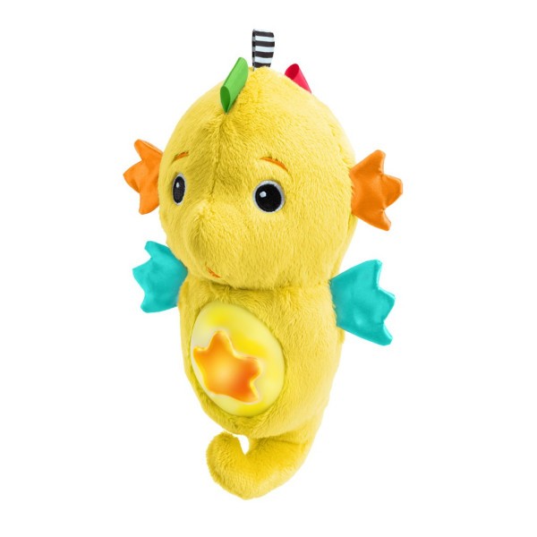 BABY EINSTEIN Hračka uklidňující se senzorem pláče mořský koník Sea Dreams Seahorse™ 0m+