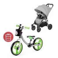 Kočárek sportovní Valco Snap 4 Sport Tailor Made Grey Marle + Dětské odrážedlo 2WAY Next Kočárek sportovní Valco Snap 4 Sport Tailor Made Grey Marle + Dětské odrážedlo 2WAY Next