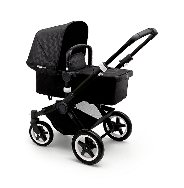 Bugaboo Buffalo Shiny Chevron potah