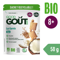 GOOD GOUT BIO KOKOSOVÉ POLŠTÁŘKY 50 G