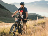 Kids Ride Shotgun MTB cyklosedačka Pro EVO