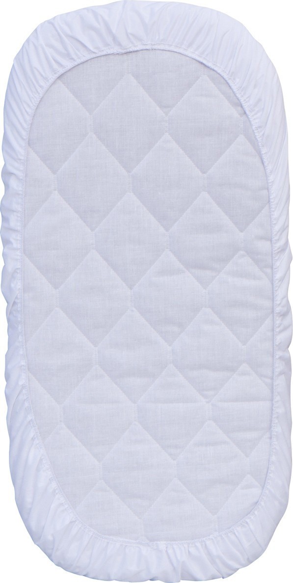 SCARLETT Nepropustné prostěradlo do kočárku Scarlett - Tencel - 75x35 cm