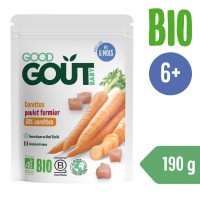 GOOD GOUT BIO MRKEV S FARMÁŘSKÝM KUŘÁTKEM 190 G