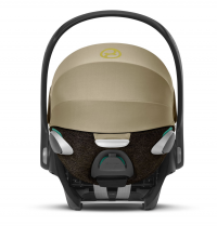 CYBEX Cloud Z i-Size PLUS Platinum Line 2022 khaki green