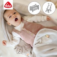 BABY FEHN Mazlící deka z kolekce Lazy, Crazy & Pink