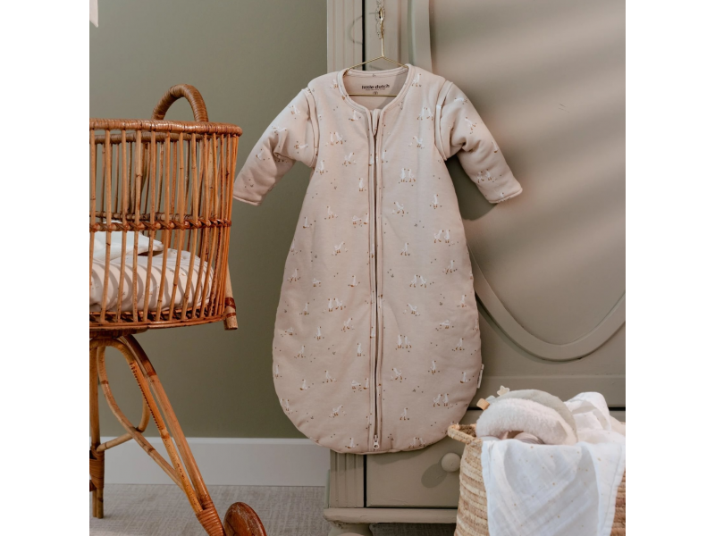LITTLE DUTCH Spací pytel s oddělitelnými rukávy Husa