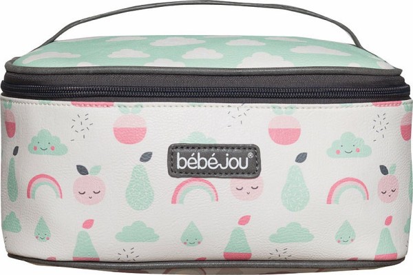 BÉBÉ-JOU Beautycase kosmetická taška s odepínacím víkem