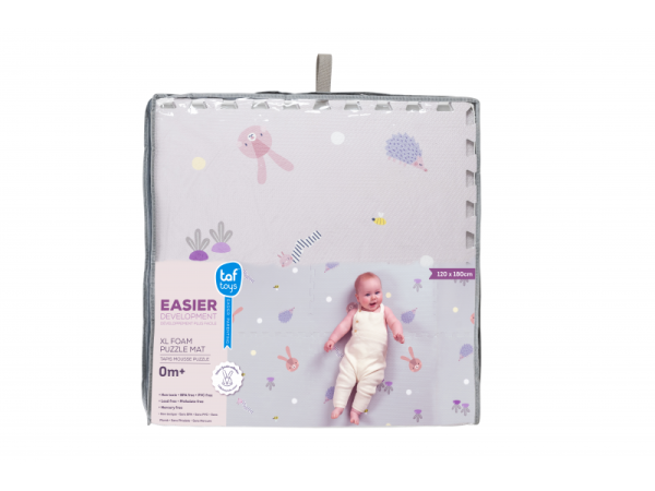 TAF TOYS Hrací podložka puzzle pěnová XL