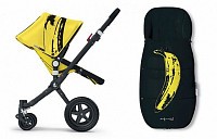 Bugaboo univerzální fusak Andy Warhol Banana