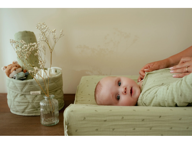 LITTLE DUTCH Spací pytel s oddělitelnými rukávy Pure