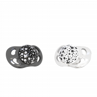 2x Dudlík mini 0-6m