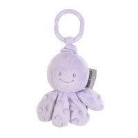 NATTOU Chobotnička vibrační na C kroužku dark blue 20 cm