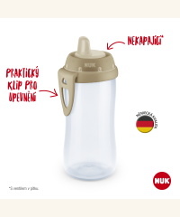 NUK FC láhev Kiddy Cup 300 ml